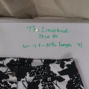 The Limited floral shorts size 12